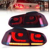 VLAND LED Tail Lights For 2009-2014 Volkswagen Golf 6 MK6 Australia